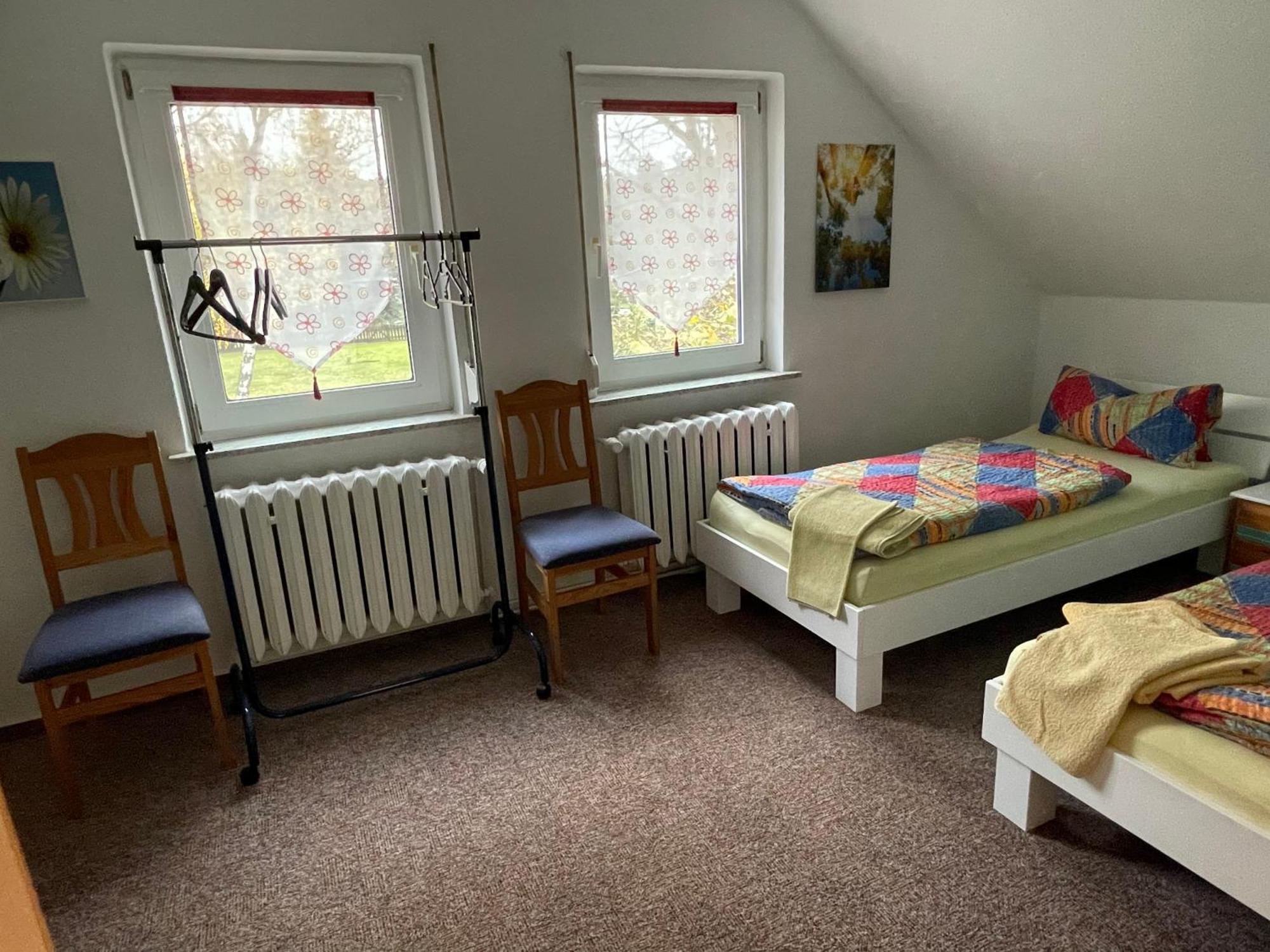 Fewo Auszeit Schwanow Rheinsberg Exterior foto
