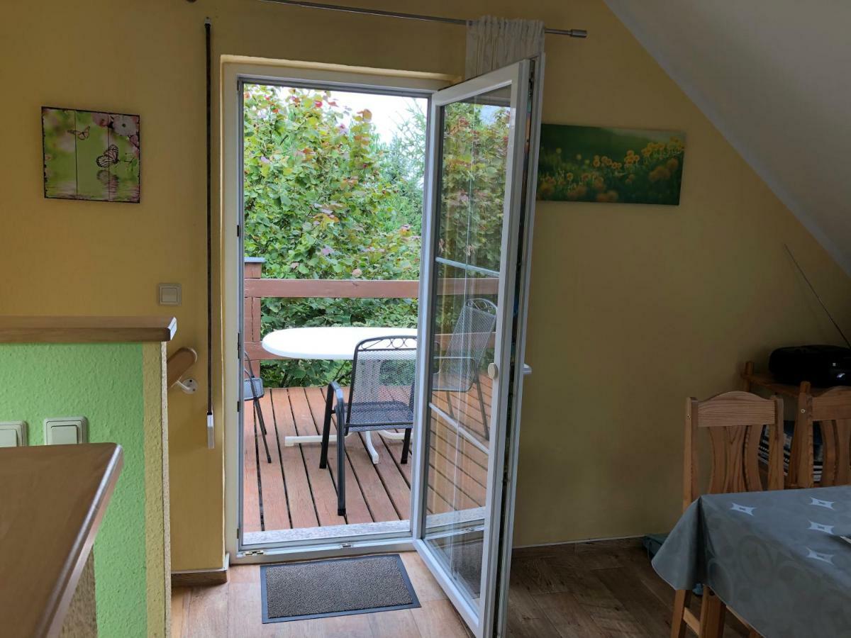 Fewo Auszeit Schwanow Rheinsberg Exterior foto