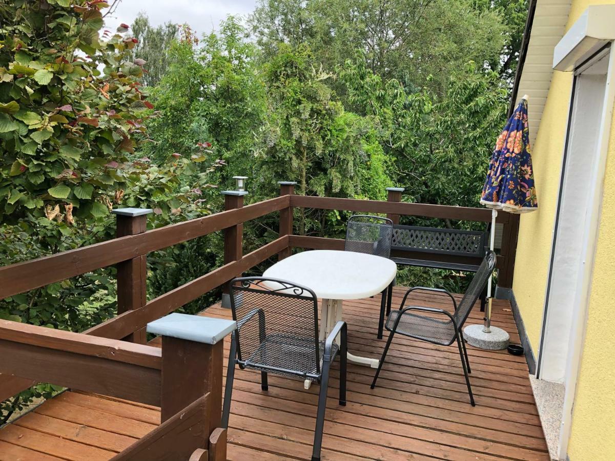 Fewo Auszeit Schwanow Rheinsberg Exterior foto