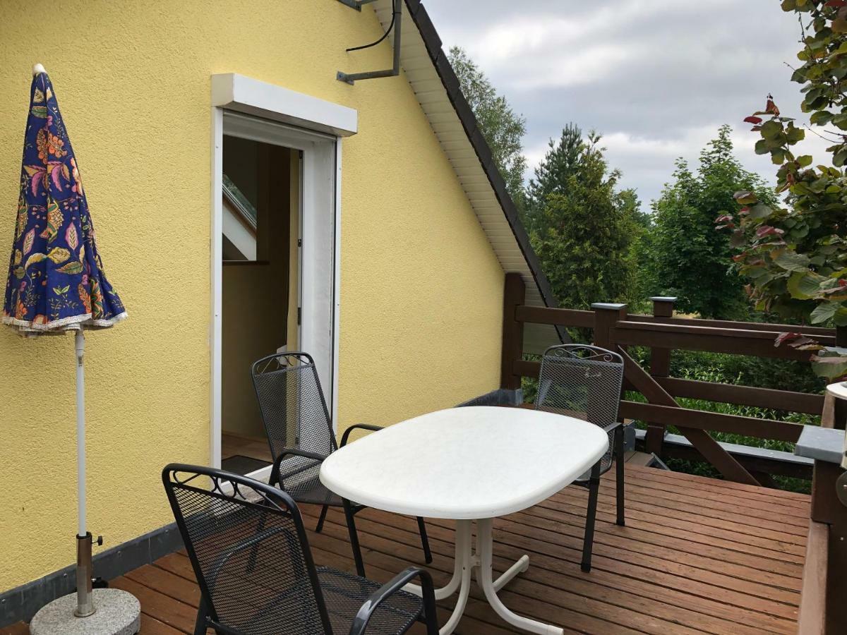 Fewo Auszeit Schwanow Rheinsberg Exterior foto