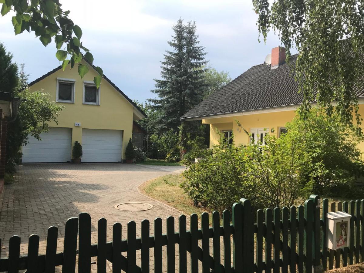 Fewo Auszeit Schwanow Rheinsberg Exterior foto