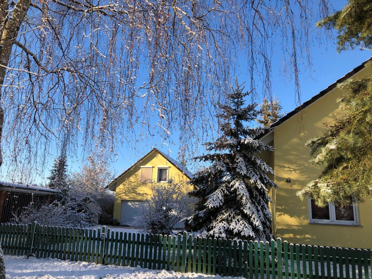 Fewo Auszeit Schwanow Rheinsberg Exterior foto